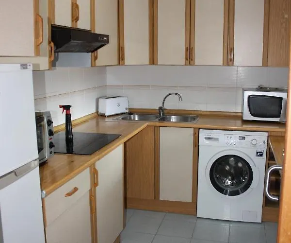 Appartement à 1 Chambre à Coucher